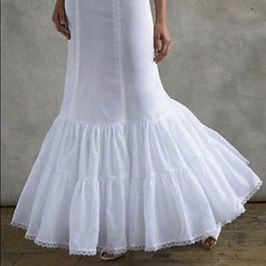 David’s Bridal Wedding Dress slip
